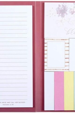 886083823145 Blessed Personal Organizer Stationary Set
