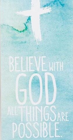 886083887581 With God Vertical Standing Block