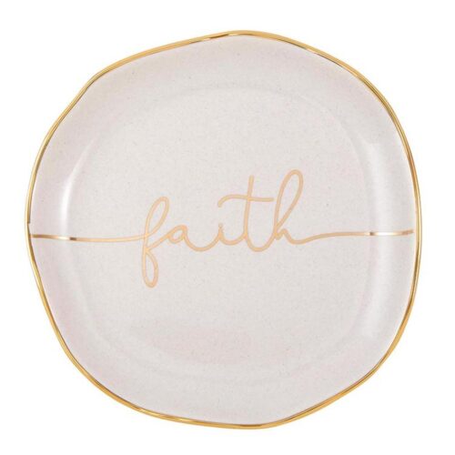 886083888434 Faith Trinket Tray