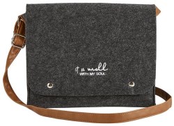 886083905629 It Is Well With My Soul Felt Cross Body