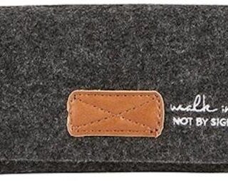 886083905834 Walk By Faith Not By Sight Glasses Case