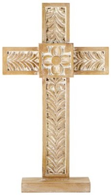 886083997075 Square Base Standing Cross