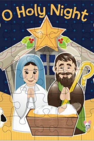 897757002063 Nativity 2 In 1 Floor Puzzle