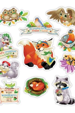 897757002735 Woodland Fridge (Magnet)