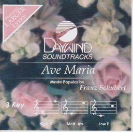 975131651325 Ave Maria (English and Latin Lyrics)
