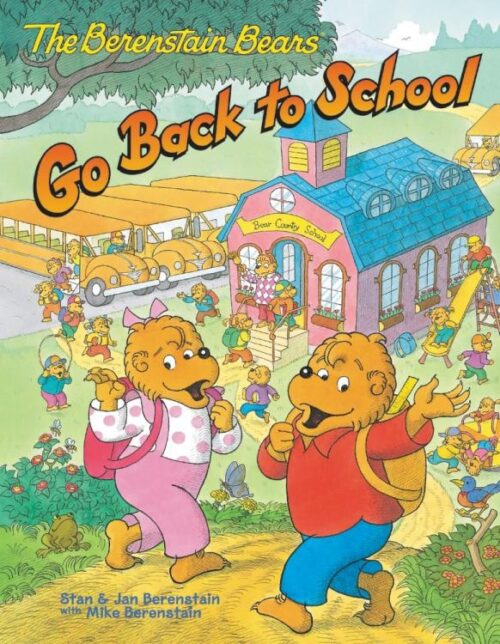 9780062840844 Berenstain Bears Go Back To School