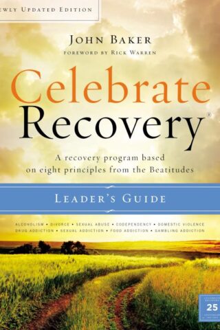 9780310082422 Celebrate Recovery Updated Leaders Guide (Teacher's Guide)