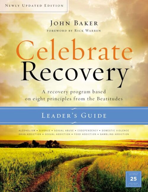 9780310082422 Celebrate Recovery Updated Leaders Guide (Teacher's Guide)