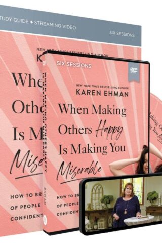 9780310082873 When Making Others Happy Is Making You Miserable Study Guide And DVD (Student/St