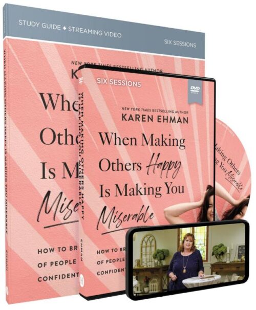9780310082873 When Making Others Happy Is Making You Miserable Study Guide And DVD (Student/St