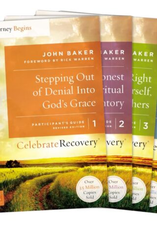 9780310083108 Celebrate Recovery Updated Participants Guide Set Volumes 1-4 (Student/Study Gui