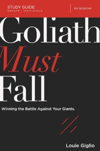 9780310083740 Goliath Must Fall Study Guide (Student/Study Guide)
