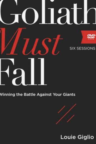 9780310083764 Goliath Must Fall Video Study (DVD)