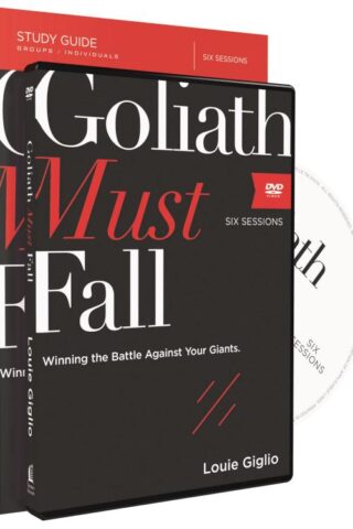 9780310083771 Goliath Must Fall Study Guide With DVD