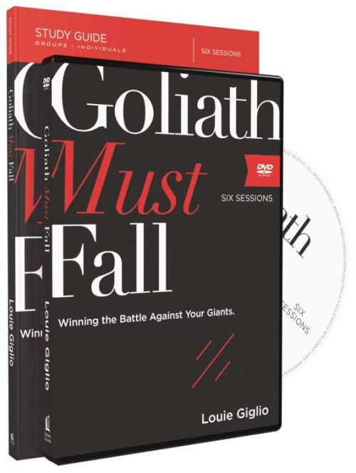 9780310083771 Goliath Must Fall Study Guide With DVD