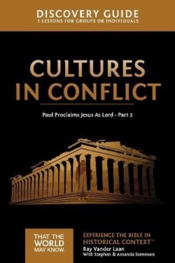 9780310085904 Cultures In Conflict Discovery Guide (Student/Study Guide)