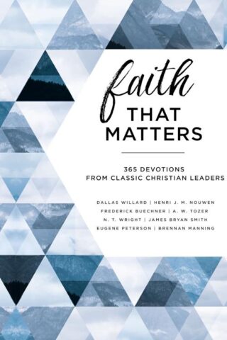 9780310090182 Faith That Matters