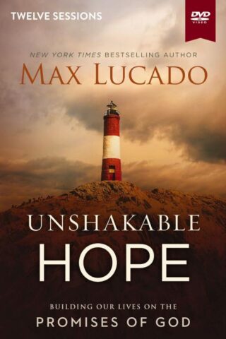 9780310092117 Unshakable Hope Video Study (DVD)