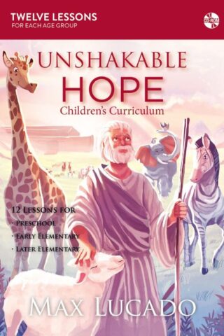 9780310092124 Unshakable Hope Childrens Curriculum (DVD)