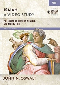 9780310093497 Isaiah A Video Study (DVD)