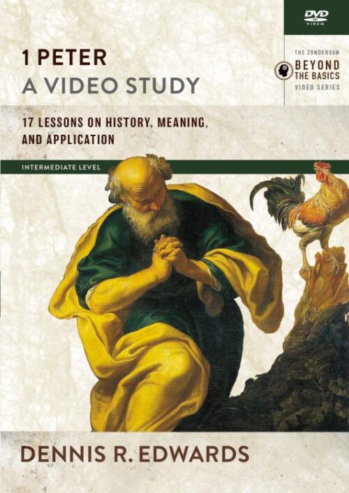 9780310093572 1 Peter A Video Study (DVD)