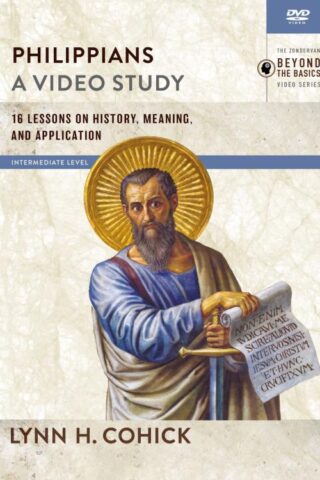 9780310093701 Philippians A Video Study (DVD)