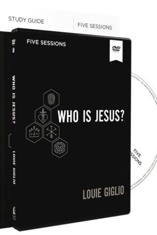 9780310094586 Who Is Jesus Study Guide And DVD (Student/Study Guide)