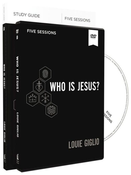 9780310094586 Who Is Jesus Study Guide And DVD (Student/Study Guide)