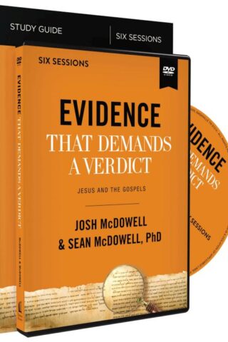 9780310096757 Evidence That Demands A Verdict Study Guide With DVD