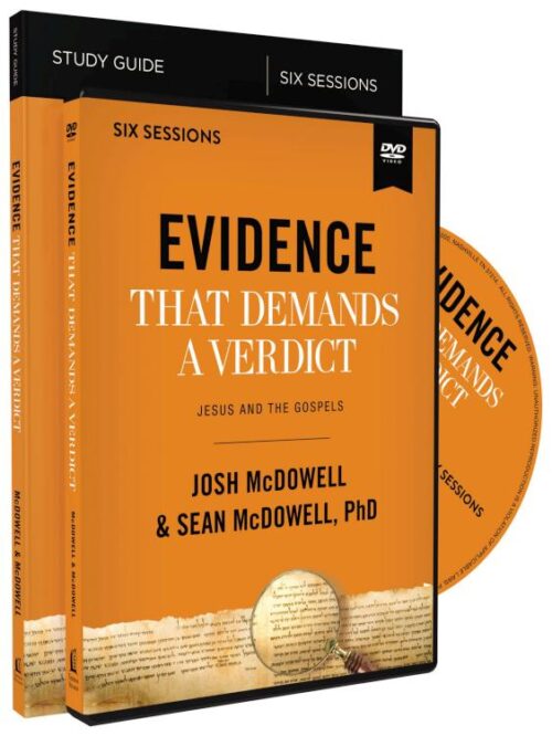 9780310096757 Evidence That Demands A Verdict Study Guide With DVD