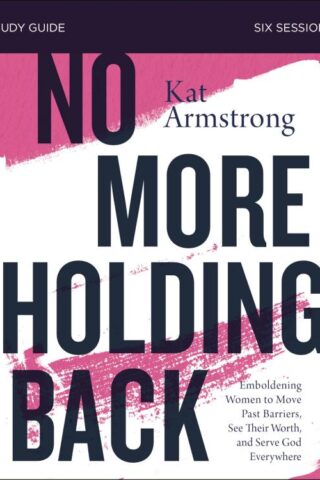 9780310098942 No More Holding Back Study Guide (Student/Study Guide)