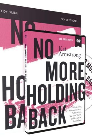 9780310098997 No More Holding Back Study Guide With DVD (Student/Study Guide)