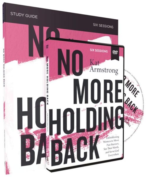 9780310098997 No More Holding Back Study Guide With DVD (Student/Study Guide)