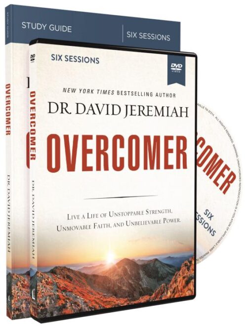 9780310099079 Overcomer Study Guide With DVD (Student/Study Guide)