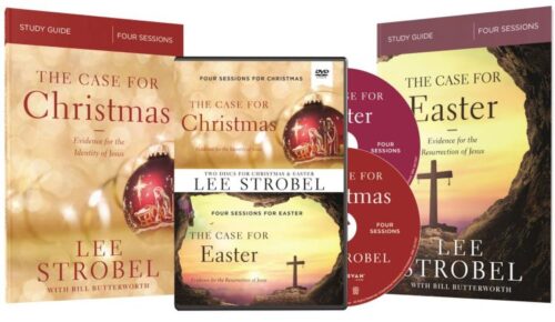 9780310099321 Case For Christmas The Case For Easter Study Guides With DVD (Student/Study Guid