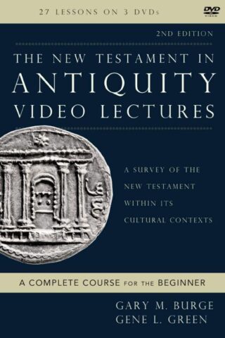 9780310100478 New Testament In Antiquity Video Lectures (DVD)