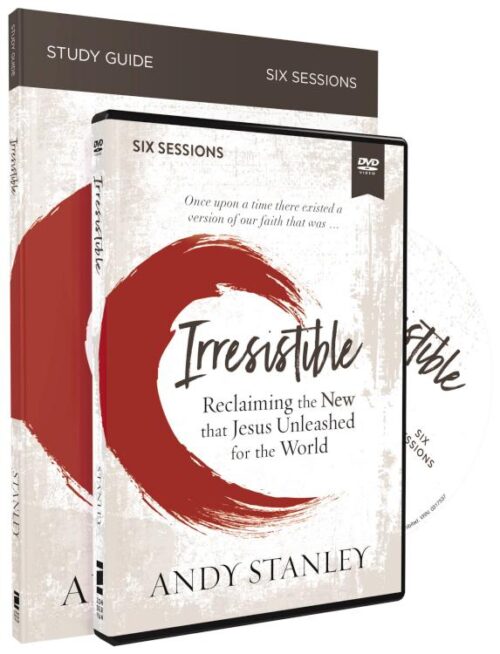 9780310100522 Irresistible Study Guide With DVD (Student/Study Guide)