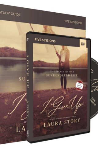 9780310103929 I Give Up Study Guide With DVD (Student/Study Guide)