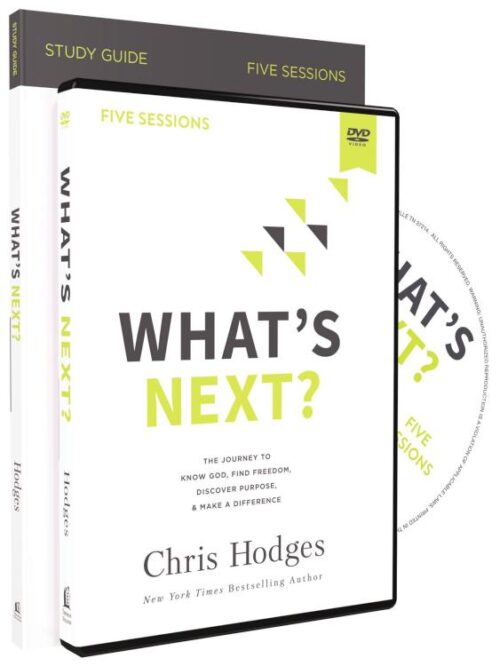 9780310104155 Whats Next Study Guide With DVD (Student/Study Guide)