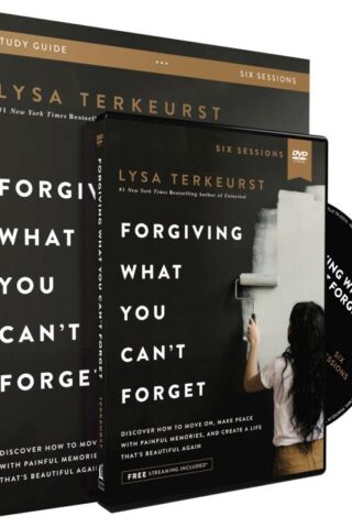9780310104957 Forgiving What You Cant Forget Study Guide With DVD (Student/Study Guide)