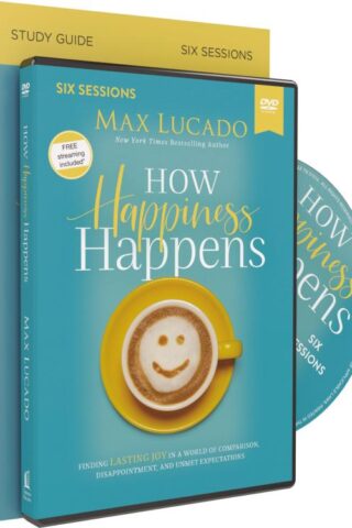 9780310105749 How Happiness Happens Study Guide With DVD (Student/Study Guide)