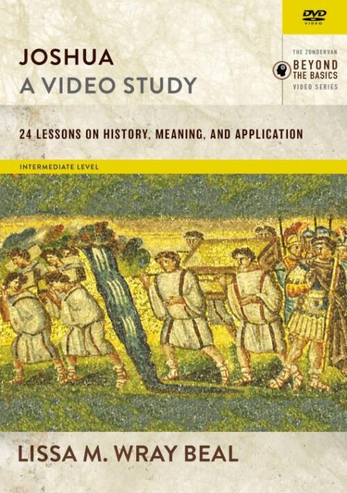 9780310106807 Joshua A Video Study (DVD)