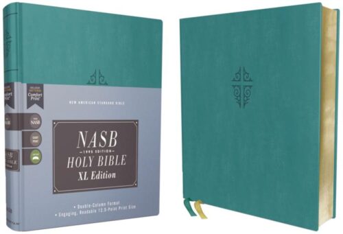 9780310109419 Holy Bible XL Edition 1995 Text Comfort Print
