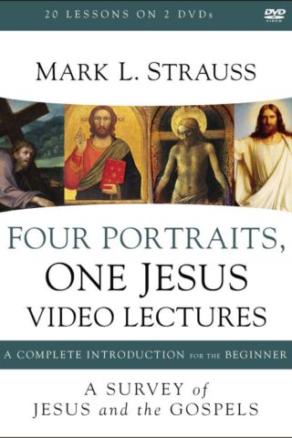 9780310109792 4 Portraits One Jesus Video Lectures (DVD)