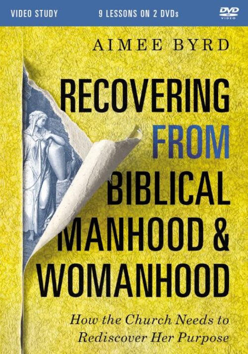 9780310109983 Recovering From Biblical Manhood And Womanhood Video Study (DVD)
