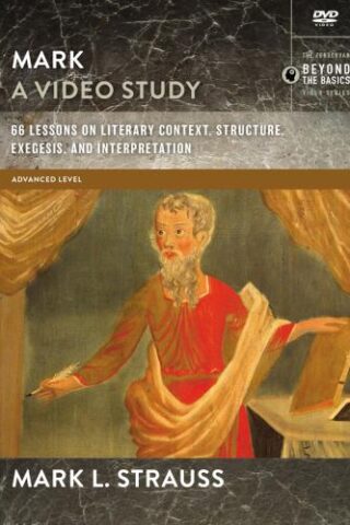 9780310110033 Mark A Video Study (DVD)