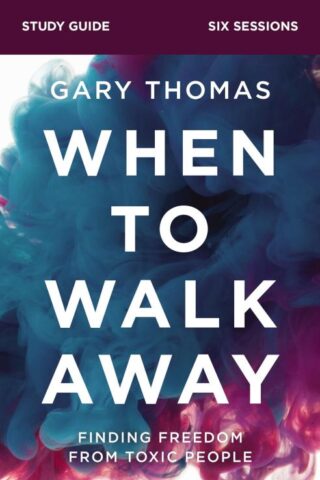 9780310110248 When To Walk Away Study Guide (Student/Study Guide)