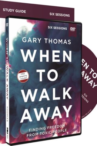 9780310110378 When To Walk Away Study Guide With DVD (Student/Study Guide)