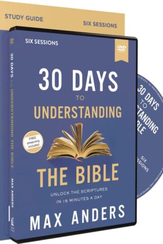 9780310112822 30 Days To Understanding The Bible Study Guide With DVD (Student/Study Guide)