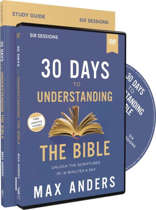 9780310112822 30 Days To Understanding The Bible Study Guide With DVD (Student/Study Guide)